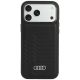 Audi GT MagSafe-Hülle aus Kunstleder für iPhone 18 Pro Max / 17 Pro Max – Schwarz