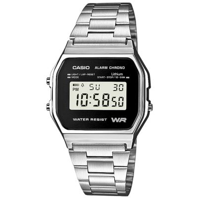 CASIO Vintage Damenuhr A158WEA-1EF + Box