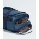 6. The North Face Base Camp Voyager Reisetasche 62L, recycelter Kunststoff, thermoplastische Polyurethan-Elastomere (TPU), Blau