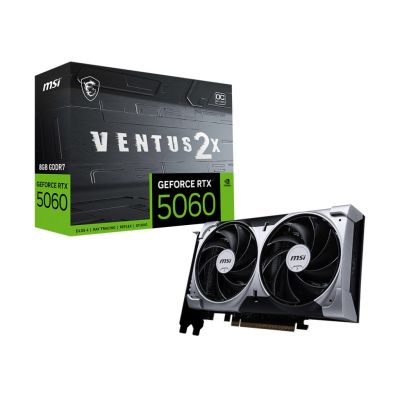 MSI RTX 5060 8G VENTUS 2X OC Grafikkarte