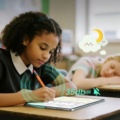 6. Metapen Pencil Air8 Pro X Stylus für iPad – Orange
