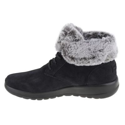2. Skechers On The Go Joy-Plush Dreams 144042-BKGY Schwarz 36