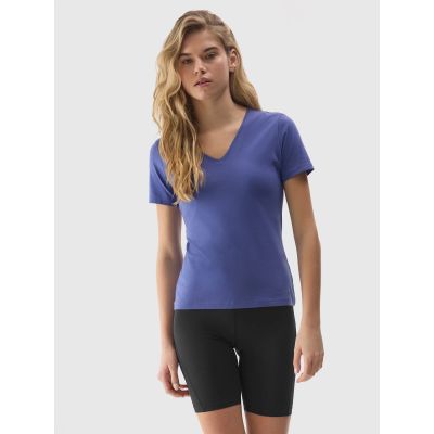 2. Damen T-Shirt 4F aus Bio-Baumwolle