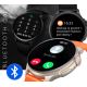 5. Herren-Smartwatch RUBICON RNCF12 Titan/Orange SMARUB245