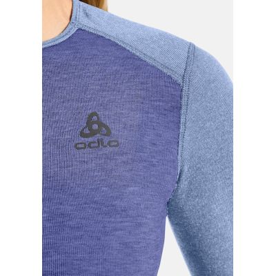 4. Thermounterwäsche - Odlo Set ACTIVE WARM Special Set Größe M Marineblau
