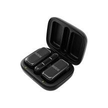 RODE Wireless Micro – Digitales 2-Kanal-Funksystem (USB-C, Schwarz)