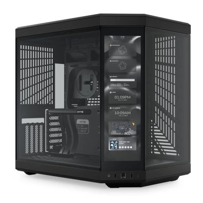 7. HYTE Y70 Midi-Tower Schwarz