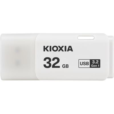 KIOXIA FlashDrive U301 Hayabusa 32GB Weiß