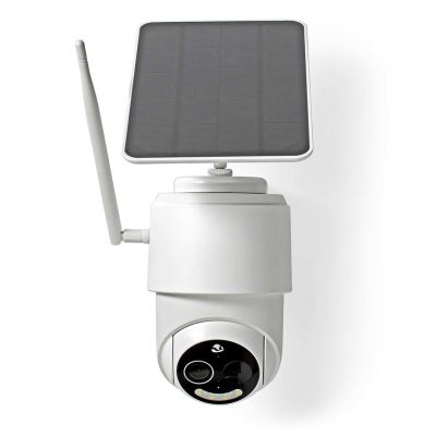 Nedis SmartLife Full HD 1080p WLAN-Außenkamera mit Bewegungsmelder und Nachtsicht, IP65, 5 V DC