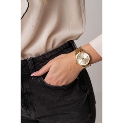 4. Paul Lorens Damenuhr PL10659B-4D1 + Box