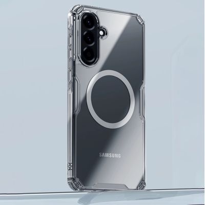 6. Nillkin Nature Pro Magnetisches Case für Samsung Galaxy A56 5G - Transparent