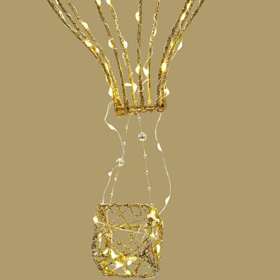 3. Dekorative Ballonfigur 80 LED 38 cm