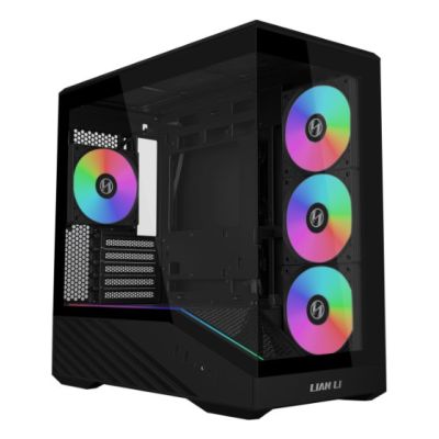 5. Lian Li Vector V100R MINI Mini Tower Schwarz