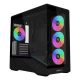 5. Lian Li Vector V100R MINI Mini Tower Schwarz
