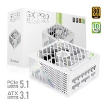 Gamemax Netzteil | GX PRO 1250G WH | 1250 W | Gold | Weiß | Vollmodular