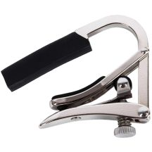 Shubb C8 Partial - Capo für Akustik- und E-Gitarren - Silber