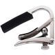 Shubb C8 Partial - Capo für Akustik- und E-Gitarren - Silber