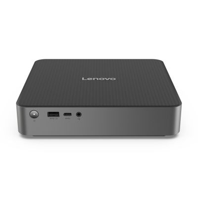 Lenovo IdeaCentre Mini 01IRH10R Core 5 210H 16 GB DDR5 5600 SSD512 Intel Grafik WLAN+BT LAN W11Pro Luna Grau 3 Jahre Vor-Ort-Service