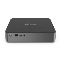 Lenovo IdeaCentre Mini 01IRH10R Core 5 210H 16 GB DDR5 5600 SSD512 Intel Grafik WLAN+BT LAN W11Pro Luna Grau 3 Jahre Vor-Ort-Service