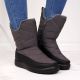 3. NEWS W EVE309B wasserdichte Schneestiefel grau 