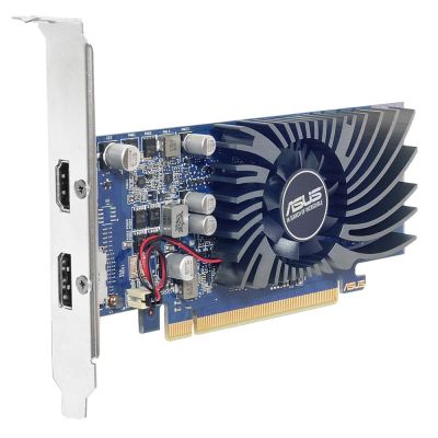 2. ASUS GeForce GT 1030 2GB GDDR5 BRK Low-Profile-Grafikkarte