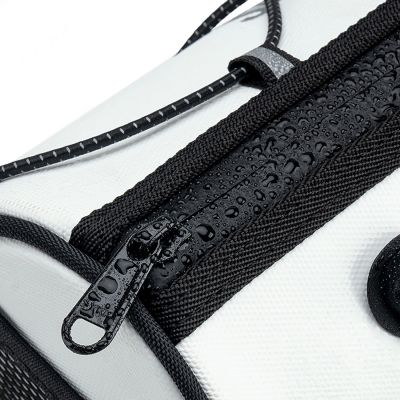 5. Rockbros TL002 ROAD TO SKY 1,5L Lenkertasche, wasserdicht – Weiß
