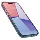 5. Spigen Liquid Crystal Hülle für iPhone 15 Pro – Rosa und Blau