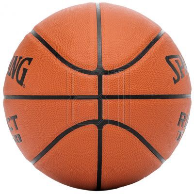 5. Spalding React TF-250 76803Z basketball