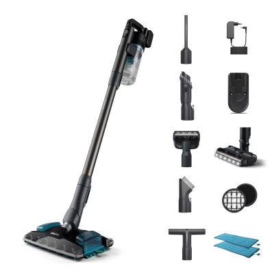 32. Philips 8000 Aqua XC8057/01 Akku-Staubsauger