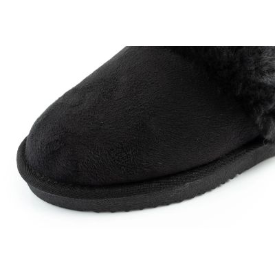6. O'neill Pomnio Damen Hausschuhe, isolierte Slipper, modisch, warm, Schwarz