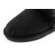 6. O'neill Pomnio Damen Hausschuhe, isolierte Slipper, modisch, warm, Schwarz
