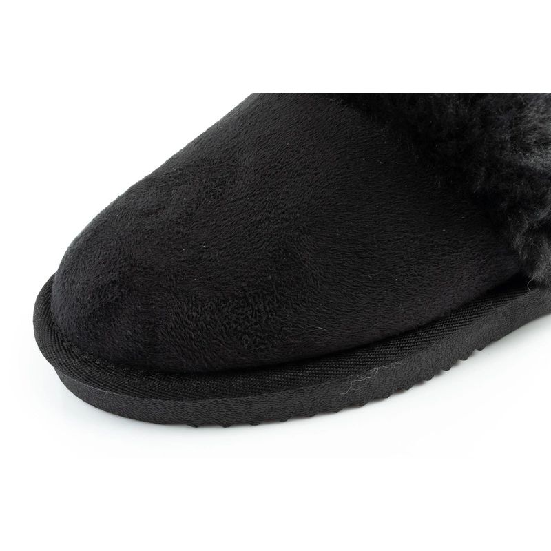 6. O'neill Pomnio Damen Hausschuhe, isolierte Slipper, modisch, warm, Schwarz