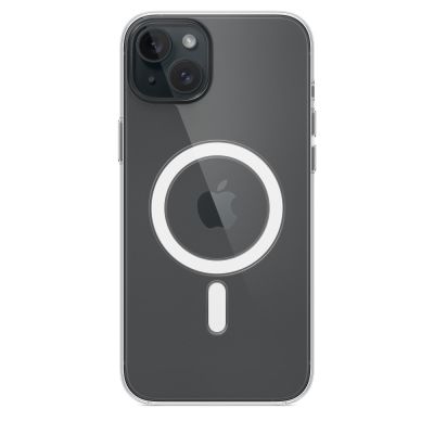 5. Apple MagSafe Clear Case für iPhone 15 Plus