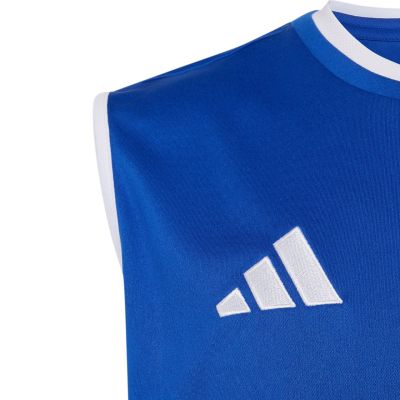 3. adidas Entrada 26 Sleeveless Jersey Kinder-Trikot, blau, KB3938