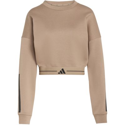 2. Damen-Sweatshirt adidas Hyperglam beige KQ5197