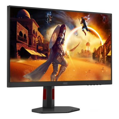 14. AOC-zertifizierter U27G4R 27" Fast IPS UHD-Monitor, 16:9, 120 Hz, 1 ms, 3840 x 2160, 400 cd/m², 2x HDMI, Schwarz