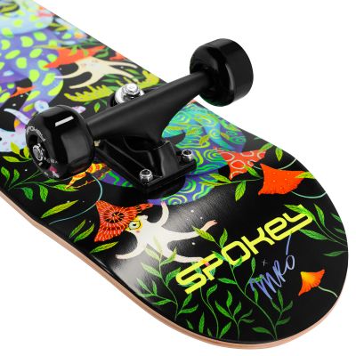 10. Spokey Skateboard mit leuchtenden Grafiken Ollie SPK-942542