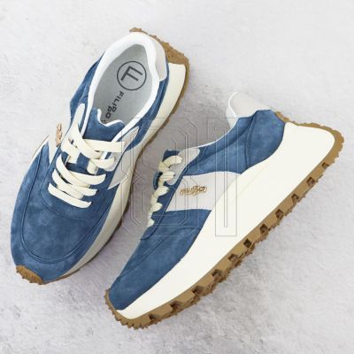 6. Filippo Schuhe auf dickem Plateau W DP6785 PAW637B