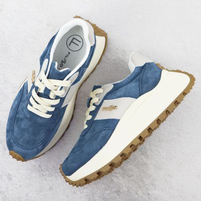 6. Filippo Schuhe auf dickem Plateau W DP6785 PAW637B