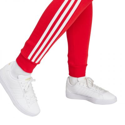 6. adidas Essentials 3-Streifen Fleece W Hose IY1719