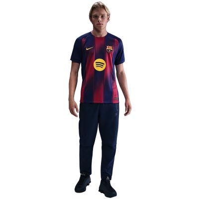 5. Nike FC Barcelona Heimtrikot 25/26 Herren Marineblau HJ4590 456