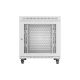 6. LANBERG LCD-Standschrank 19" 15U 800x1000 GRAU PERFORATIONSTÜR (FLACHVERPACKT)