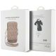 5. Guess Zip GCube Bottom Stripe Handytasche – braun