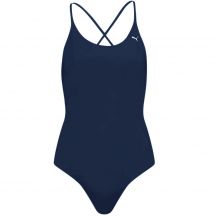 Puma Swim V-Ausschnitt Badeanzug W 935086 01