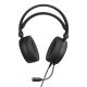 2. GENESIS NSG-2307 Kabelgebundenes Gaming-Headset mit Kopfbügel, USB Typ-A, Schwarz