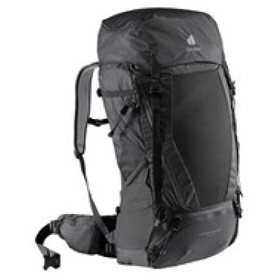 2. Deuter Futura Air Trek 60 + 10 schwarz-graphit Wanderrucksack