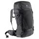 2. Deuter Futura Air Trek 60 + 10 schwarz-graphit Wanderrucksack