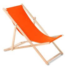 GreenBlue GB183 orange Gartenliege (Farbe: Orange)