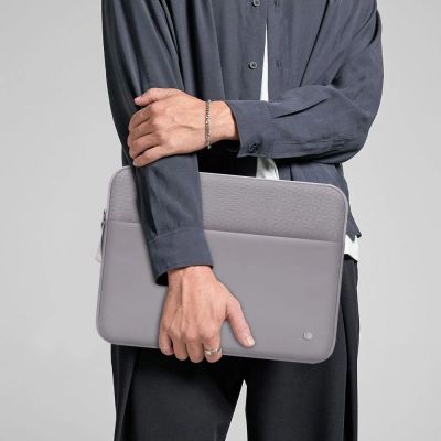 11. Tech-Protect Sleeve Laptoptasche 13-14 - Grau