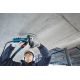 3. Bosch GBR 15 CA 9300 U/min Schwarz, Blau 1500 W